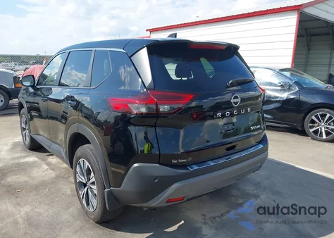 2023 Nissan Rogue Sv Intelligent Awd z USA, uszkodzony, nr VIN JN8BT3BB2PW485365